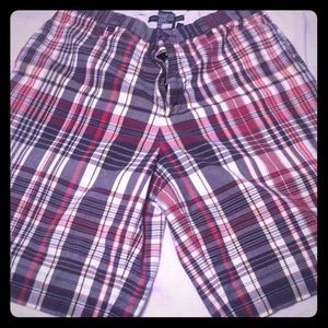 Plaid Tommy Hilfiger short